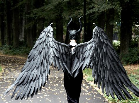 cosplay wings that move|movable black wings cosplay.